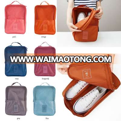 Gym Shoe Compartment Organizers Factory Direct Custom Travel Shoe Bag Dust Bag